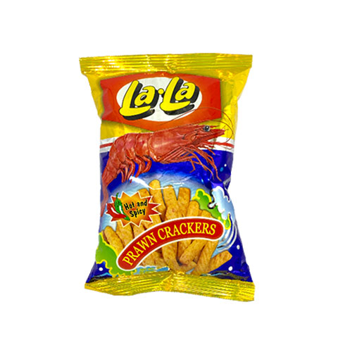 Prawn Crackers Hot & Spicy