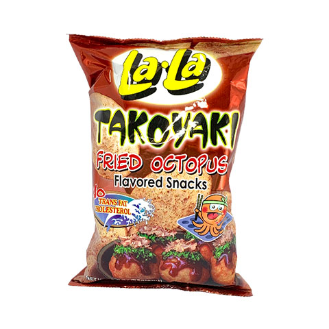 Takoyaki Fried Octopus Flavored Snack