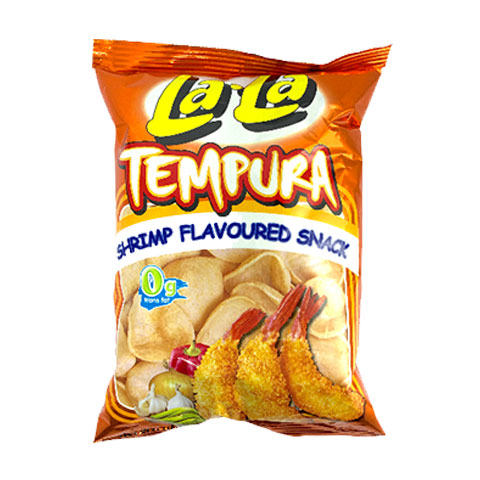 Tempura Shrimp Flavoured Snack