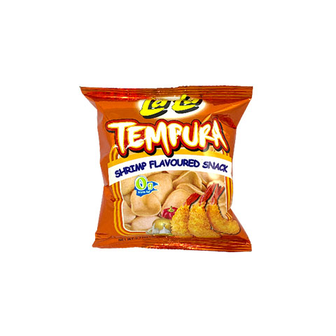 Tempura Shrimp Flavoured Snack