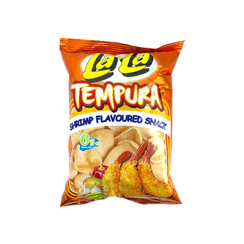 Tempura Shrimp Flavoured Snack