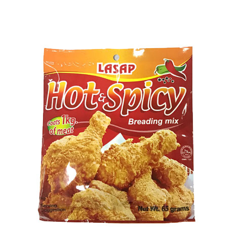 Breading Mix Hot & Spicy