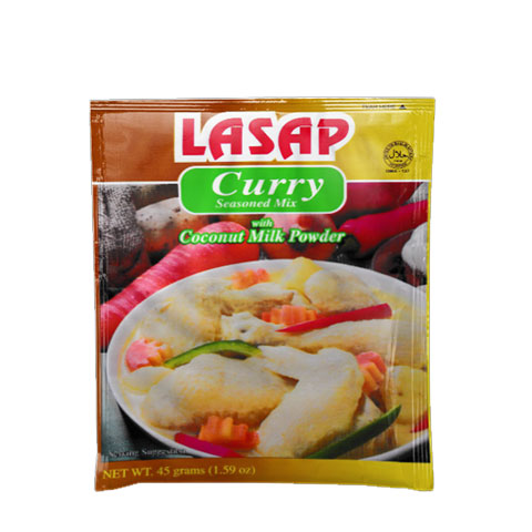 Curry Seasoned Mix with Coconut Milk Powder