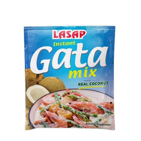 Instant Gata Mix made with Real Coconut