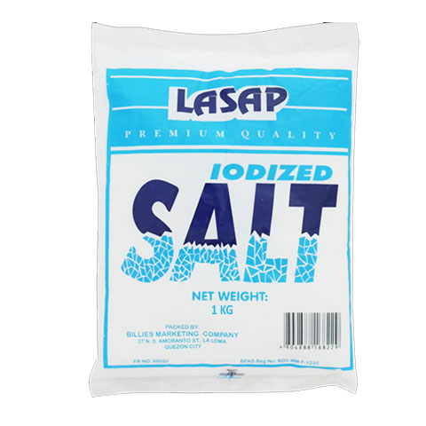 Iodized Salt