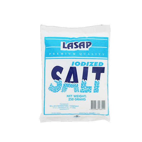 Iodized Salt