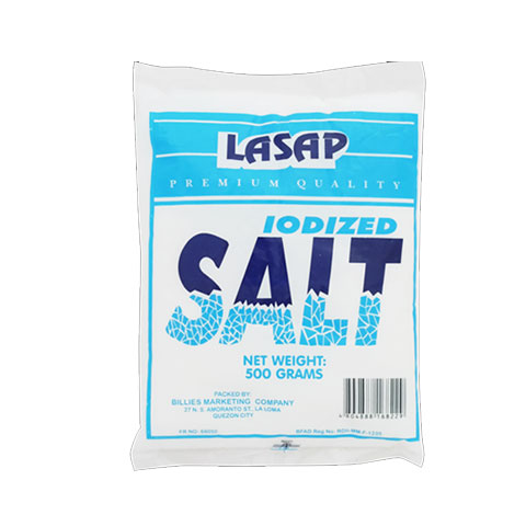 Iodized Salt