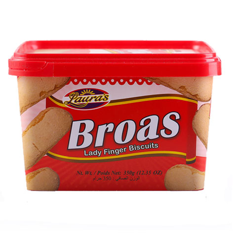 Broas Lady Finger Biscuits Tub