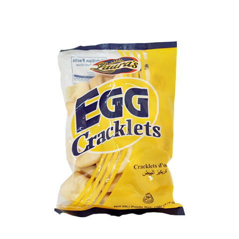 Egg Cracklets