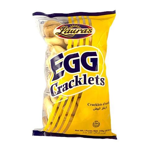 Egg Cracklets