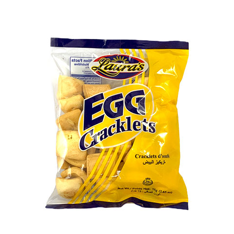 Egg Cracklets