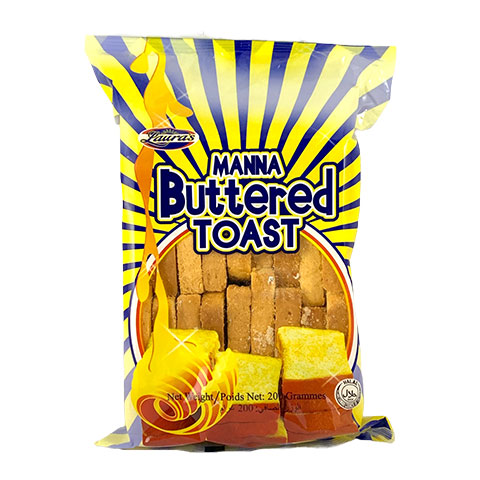 Manna Buttered Toast
