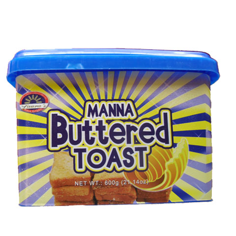 Manna Buttered Toast Tub