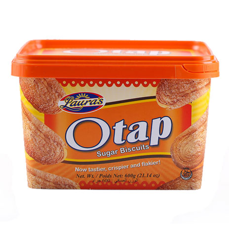 Otap Sugar Biscuits Tub