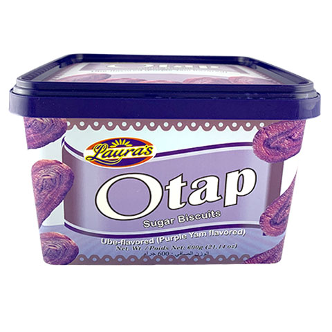 Otap Sugar Biscuits Ube Tub