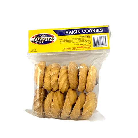 Raisin Cookies