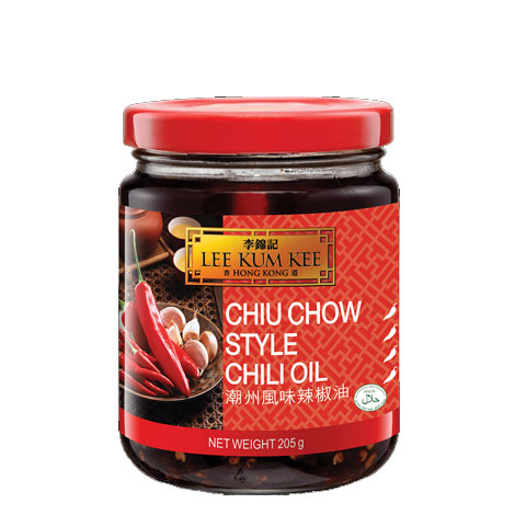 Chiu Chow Style Chili Oil