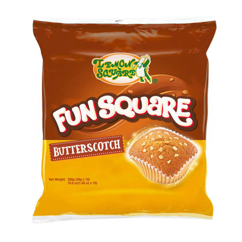 Fun Square Butterscotch