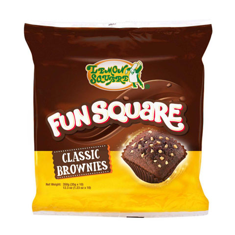 Fun Square Classic Brownies