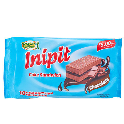 Inipit Cake Sandwich Chocolate