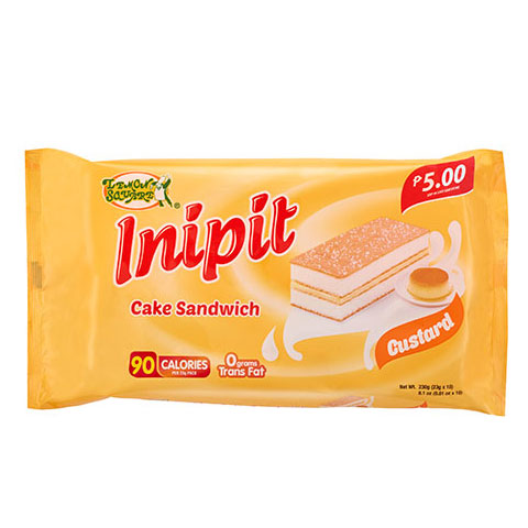 Inipit Cake Sandwich Custard