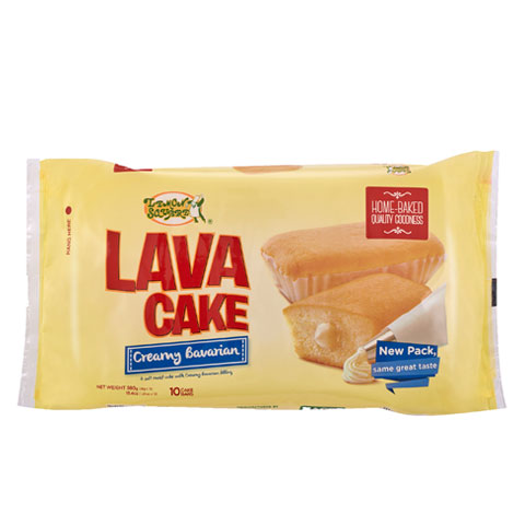 Lava Cake Creamy Bavarian