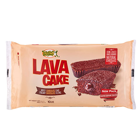 Lava Cake Creamy Chocolate