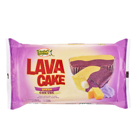 Lava Cake Quezo Con Ube