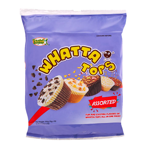 Whatta Tops Assorted