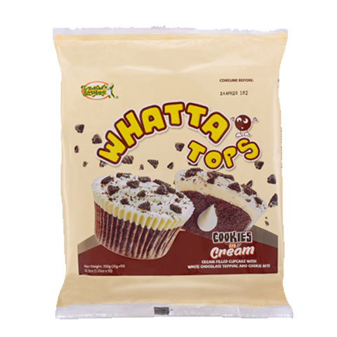 Whatta Tops Cookies & Cream
