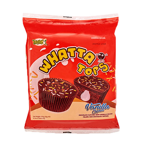 Whatta Tops Vanilla Cream