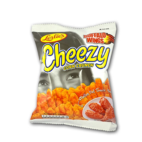 Cheezy Corn Crunch Buffalo Wings