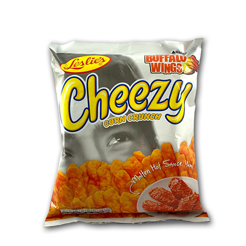Cheezy Corn Crunch Buffalo Wings
