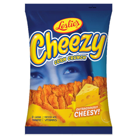 Cheezy Corn Crunch Cheesy