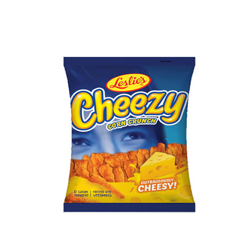 Cheezy Corn Crunch Cheesy