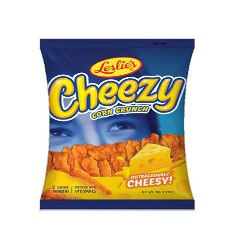 Cheezy Corn Crunch Cheesy