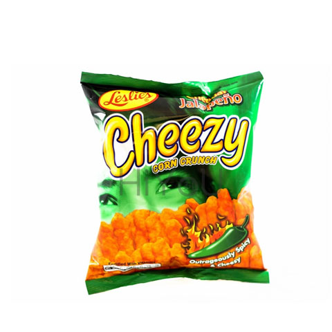 Cheezy Corn Crunch Jalapeno