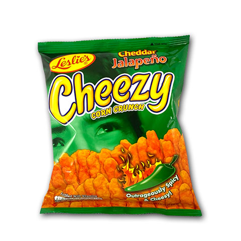 Cheezy Corn Crunch Jalapeno