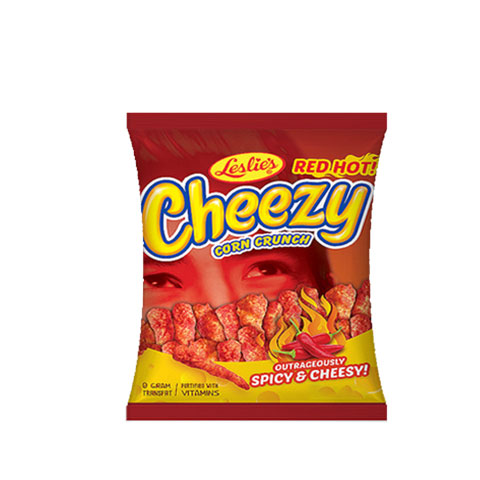 Cheezy Corn Crunch Red Hot