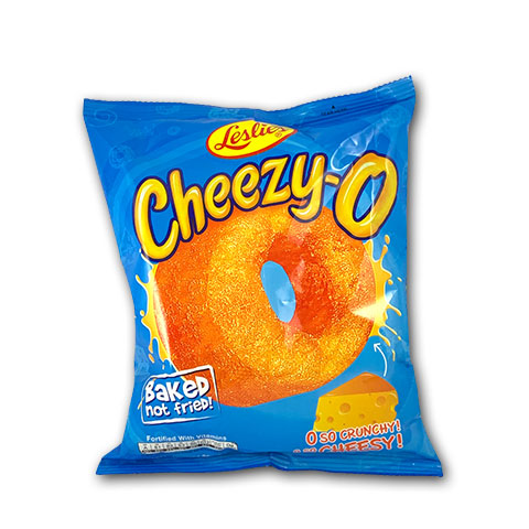 Cheezy-O Baked Not Fried