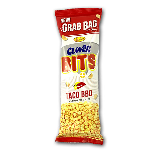 Clover Bits Chips Taco BBQ