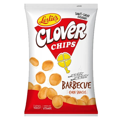 Clover Chips Barbecue