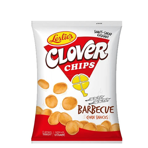 Clover Chips Barbecue 55g