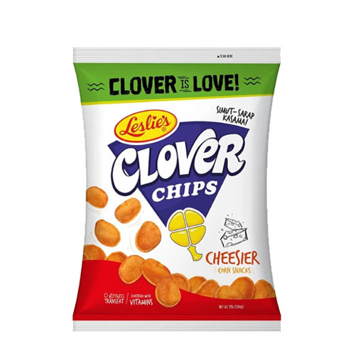 Clover Chips Cheese 55g