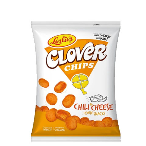 Clover Chips Chili & Cheese