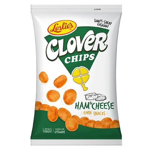 Clover Chips Ham & Cheese