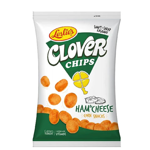 Clover Chips Ham & Cheese