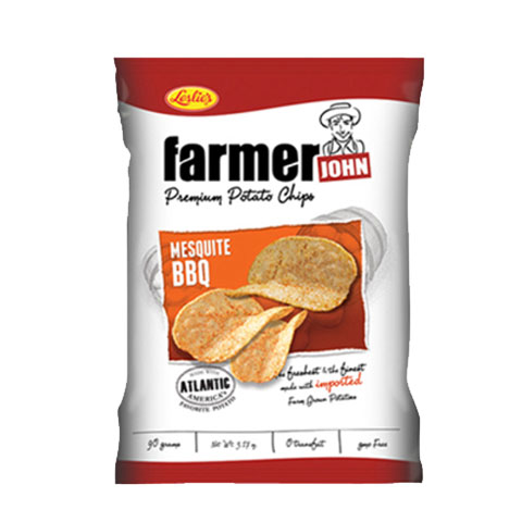 Farmer John Potato Chips Mesquite Bbq