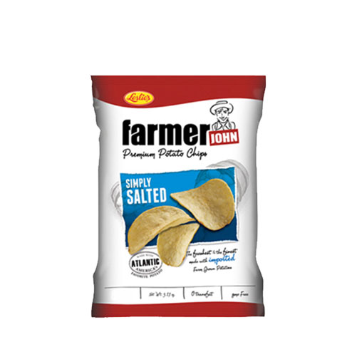Farmer John Potato Chips Simply Salted