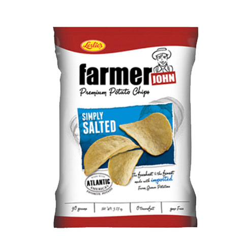 Farmer John Potato Chips Simply Salted